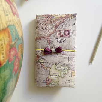 Buldori - Organiseur cartes du Monde + carnets