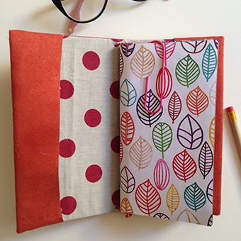 Buldori - Organiseur su&eacute;dine orange + carnets