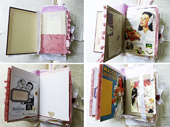 Livre d'Or blanc et rose "mariage / union / pacs"