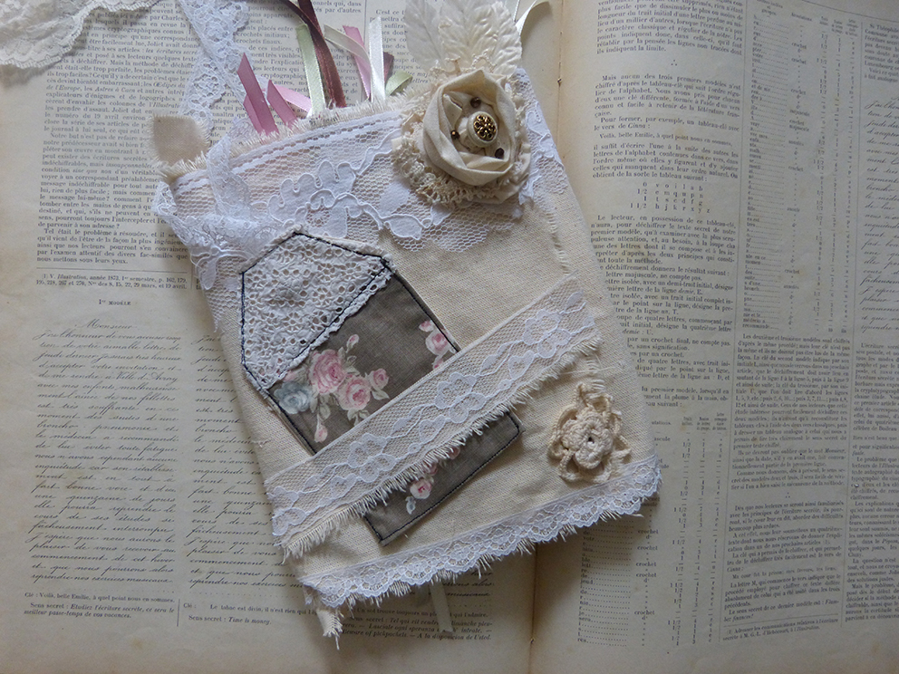 Livre d'Or fleurs "mariage / union / pacs"