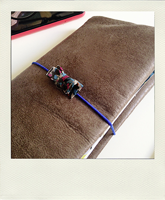 Buldori marron clair + carnets