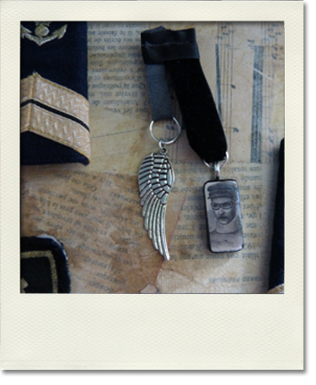 Broche militaire aviateur