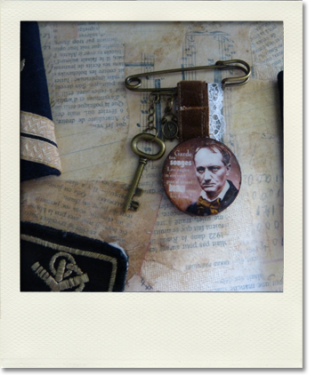 Broche militaire beaudelaire