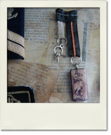 Broche militaire notre dame de la garde